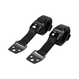 Maxbell TV Fixing Straps Furniture Security Anchors for Dresser Bookcase Flat Screen Black Buckle 2PCS