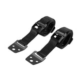 Maxbell TV Fixing Straps Furniture Security Anchors for Dresser Bookcase Flat Screen Black Buckle 2PCS