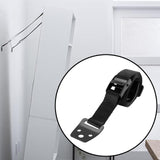 Maxbell TV Fixing Straps Furniture Security Anchors for Dresser Bookcase Flat Screen Black Buckle 1PC