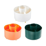 Maxbell Makeup Organizer Make up Holder Display Stand for Desktop Countertop Bedroom White