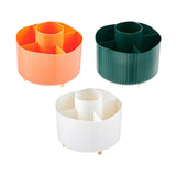 Maxbell Makeup Organizer Make up Holder Display Stand for Desktop Countertop Bedroom White