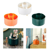 Maxbell Makeup Organizer Make up Holder Display Stand for Desktop Countertop Bedroom White