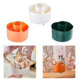 Maxbell Makeup Organizer Make up Holder Display Stand for Desktop Countertop Bedroom White