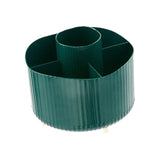 Maxbell Makeup Organizer Make up Holder Display Stand for Desktop Countertop Bedroom Green