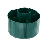 Maxbell Makeup Organizer Make up Holder Display Stand for Desktop Countertop Bedroom Green