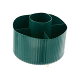 Maxbell Makeup Organizer Make up Holder Display Stand for Desktop Countertop Bedroom Green