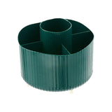 Maxbell Makeup Organizer Make up Holder Display Stand for Desktop Countertop Bedroom Green