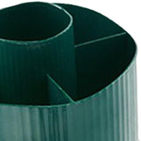 Maxbell Makeup Organizer Make up Holder Display Stand for Desktop Countertop Bedroom Green