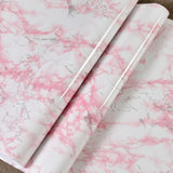 Maxbell Marble Contact Paper PVC Waterproof Peel and Stick Countertop Bathroom Walls