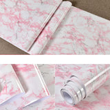 Maxbell Marble Contact Paper PVC Waterproof Peel and Stick Countertop Bathroom Walls