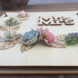 Maxbell Wedding Guest Book Rustic Hardcover Memorial Guestbook for Wedding Reception