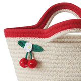 Maxbell Crochet Tote Bag Crochet Purse Portable Clutch Bag for Seaside Beach Outdoor