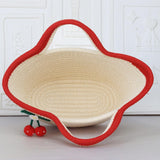 Maxbell Crochet Tote Bag Crochet Purse Portable Clutch Bag for Seaside Beach Outdoor