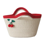 Maxbell Crochet Tote Bag Crochet Purse Portable Clutch Bag for Seaside Beach Outdoor