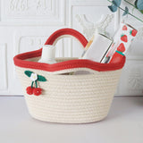 Maxbell Crochet Tote Bag Crochet Purse Portable Clutch Bag for Seaside Beach Outdoor