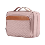 Maxbell Hanging Toiletry Bag Accessories Portable Men Jewelry Organizer Cosmetic Bag Pink