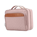 Maxbell Hanging Toiletry Bag Accessories Portable Men Jewelry Organizer Cosmetic Bag Pink