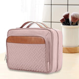 Maxbell Hanging Toiletry Bag Accessories Portable Men Jewelry Organizer Cosmetic Bag Pink