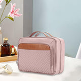 Maxbell Hanging Toiletry Bag Accessories Portable Men Jewelry Organizer Cosmetic Bag Pink