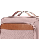 Maxbell Hanging Toiletry Bag Accessories Portable Men Jewelry Organizer Cosmetic Bag Pink