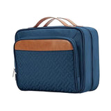 Maxbell Hanging Toiletry Bag Accessories Portable Men Jewelry Organizer Cosmetic Bag Dark Blue