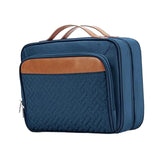 Maxbell Hanging Toiletry Bag Accessories Portable Men Jewelry Organizer Cosmetic Bag Dark Blue