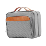 Maxbell Hanging Toiletry Bag Accessories Portable Men Jewelry Organizer Cosmetic Bag Grey