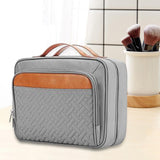 Maxbell Hanging Toiletry Bag Accessories Portable Men Jewelry Organizer Cosmetic Bag Grey