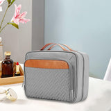 Maxbell Hanging Toiletry Bag Accessories Portable Men Jewelry Organizer Cosmetic Bag Grey