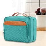 Maxbell Hanging Toiletry Bag Accessories Portable Men Jewelry Organizer Cosmetic Bag Blue