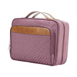 Maxbell Hanging Toiletry Bag Accessories Portable Men Jewelry Organizer Cosmetic Bag Dark Purple