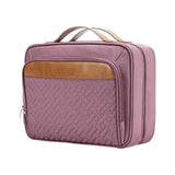 Maxbell Hanging Toiletry Bag Accessories Portable Men Jewelry Organizer Cosmetic Bag Dark Purple