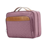 Maxbell Hanging Toiletry Bag Accessories Portable Men Jewelry Organizer Cosmetic Bag Dark Purple