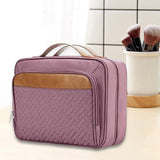 Maxbell Hanging Toiletry Bag Accessories Portable Men Jewelry Organizer Cosmetic Bag Dark Purple