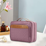 Maxbell Hanging Toiletry Bag Accessories Portable Men Jewelry Organizer Cosmetic Bag Dark Purple