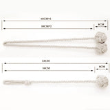 Maxbell Curtain Buckles Tiebacks Elegant Curtain Holdbacks for Kitchen Window Office