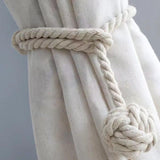 Maxbell Curtain Buckles Tiebacks Elegant Curtain Holdbacks for Kitchen Window Office