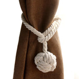 Maxbell Curtain Buckles Tiebacks Elegant Curtain Holdbacks for Kitchen Window Office