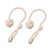 Maxbell Curtain Buckles Tiebacks Elegant Curtain Holdbacks for Kitchen Window Office