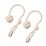 Maxbell Curtain Buckles Tiebacks Elegant Curtain Holdbacks for Kitchen Window Office