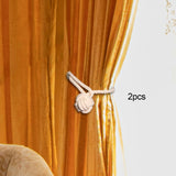 Maxbell Curtain Buckles Tiebacks Elegant Curtain Holdbacks for Kitchen Window Office