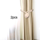 Maxbell Curtain Buckles Tiebacks Elegant Curtain Holdbacks for Kitchen Window Office