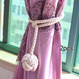 Maxbell Curtain Buckles Tiebacks Elegant Curtain Holdbacks for Kitchen Window Office