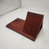 Maxbell Triangle Book Holder for Page Rest Book Page Shelf for Night Bedroom Library