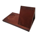 Maxbell Triangle Book Holder for Page Rest Book Page Shelf for Night Bedroom Library