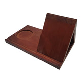 Maxbell Triangle Book Holder for Page Rest Book Page Shelf for Night Bedroom Library