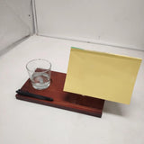 Maxbell Triangle Book Holder for Page Rest Book Page Shelf for Night Bedroom Library