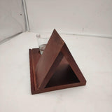 Maxbell Triangle Book Holder for Page Rest Book Page Shelf for Night Bedroom Library