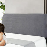 Maxbell Bed Headboard Cover Removable Washable Bedhead Cover Bed Headboard Slipcover