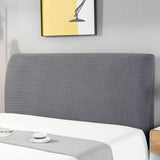 Maxbell Bed Headboard Cover Removable Washable Bedhead Cover Bed Headboard Slipcover
